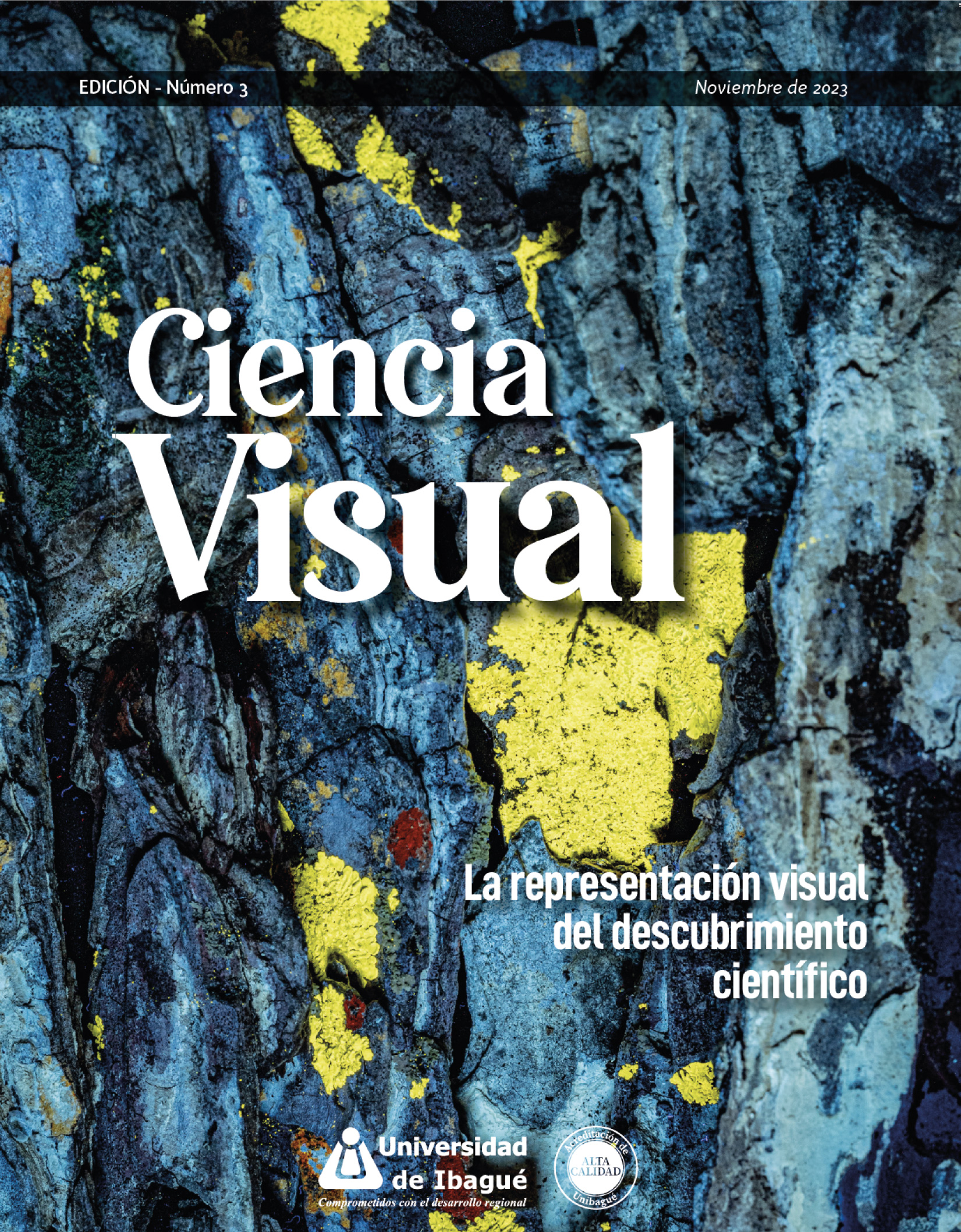 Imagen revista Ciencia Visual Edición No. 1 del programa de Biología Ambiental Unibagué